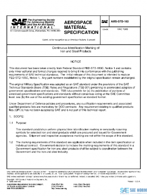 SAE AMSSTD183 PDF
