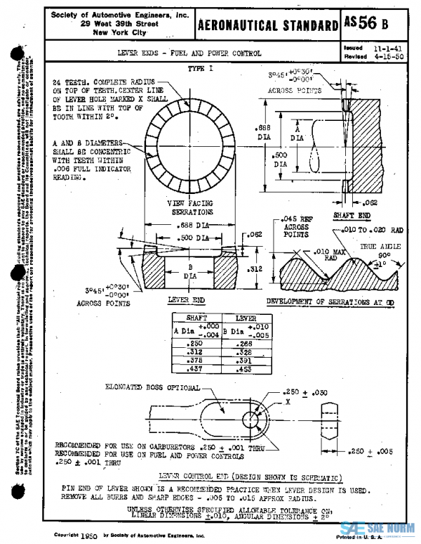 SAE AS56B PDF