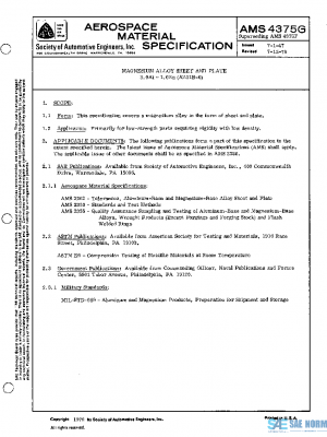 SAE AMS4375G PDF