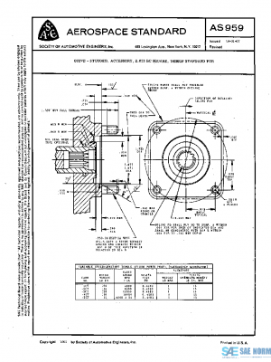 SAE AS959 PDF