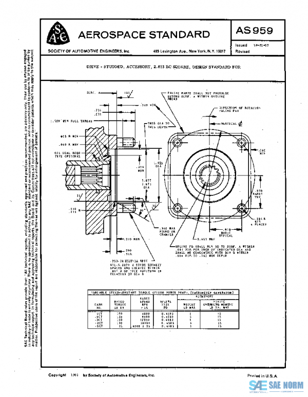 SAE AS959 PDF