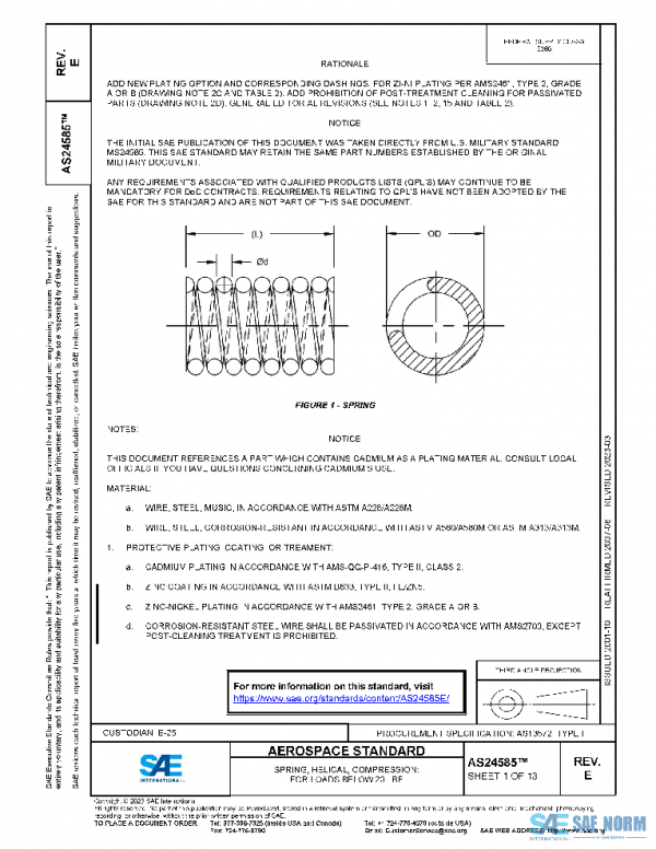 SAE AS24585E PDF
