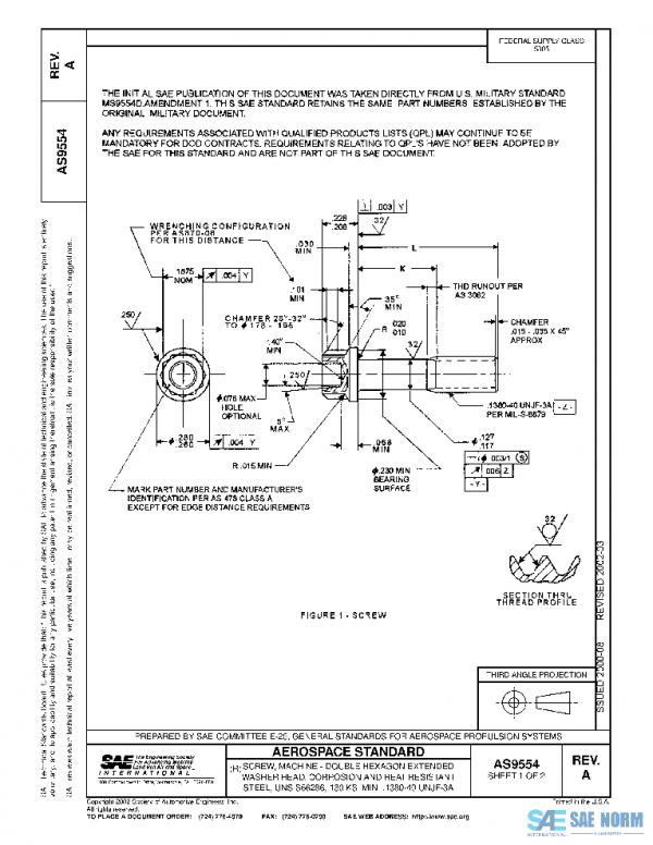 SAE AS9554A PDF