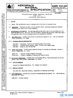 SAE AMS4944B PDF