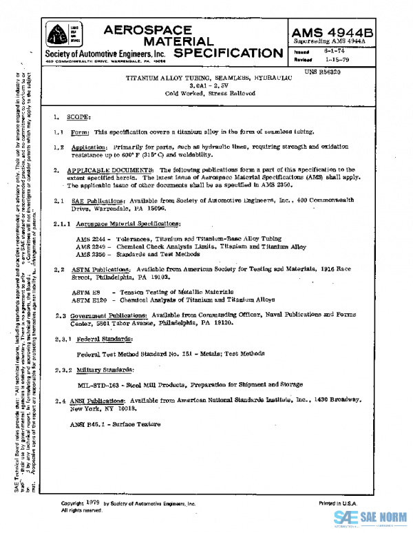 SAE AMS4944B PDF