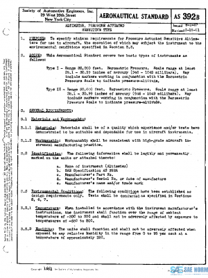 SAE AS392B PDF