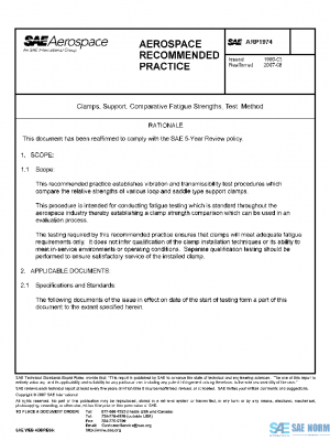 SAE ARP1974 PDF