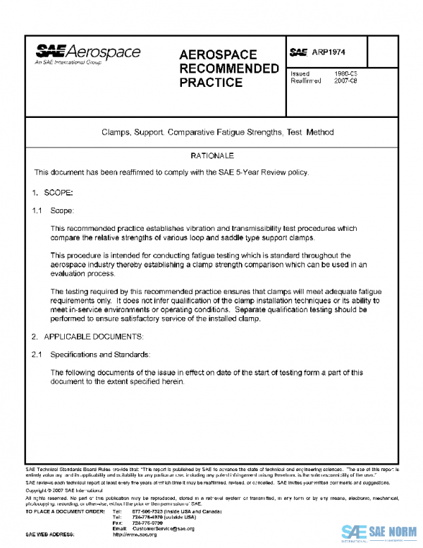 SAE ARP1974 PDF