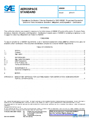 SAE AS6301 PDF