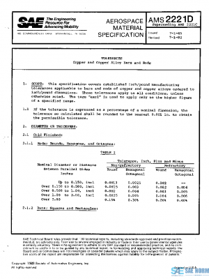 SAE AMS2221D PDF