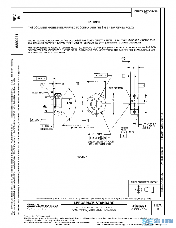 SAE AS90991B PDF