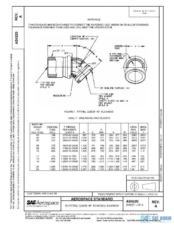 SAE AS4220A PDF