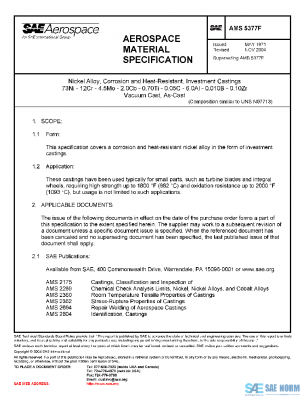 SAE AMS5377F PDF