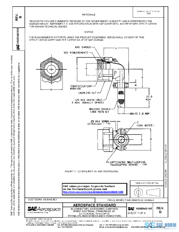 SAE AS85049/105B PDF SAE AS85049/105B PDF