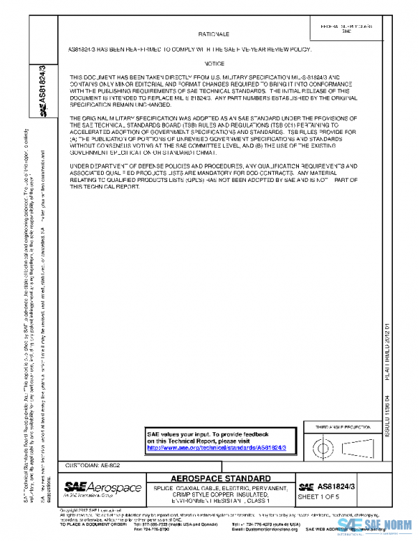 SAE AS81824/3 PDF