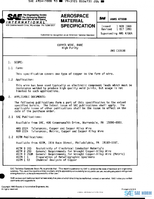 SAE AMS4700B PDF