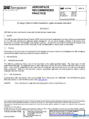 SAE ARP798A PDF