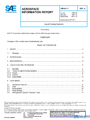 SAE AIR1811A PDF