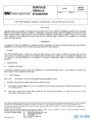 SAE J2791_200701 PDF