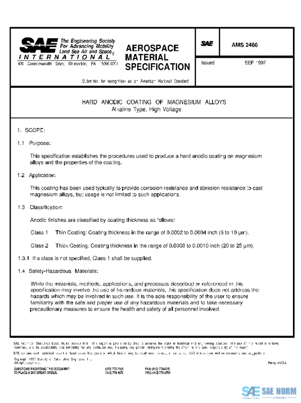 SAE AMS2466 PDF