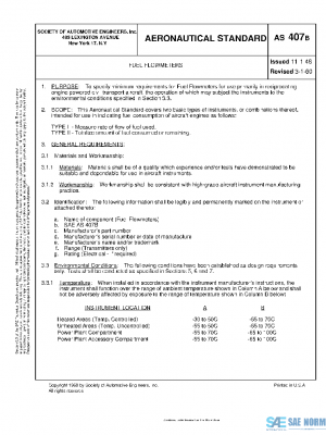 SAE AS407B PDF