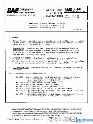 SAE AMS6514B PDF