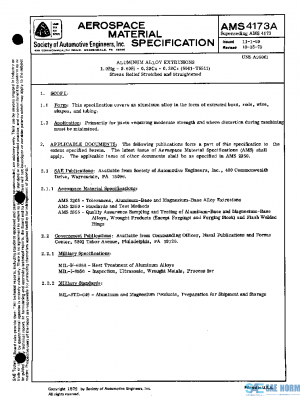 SAE AMS4173A PDF