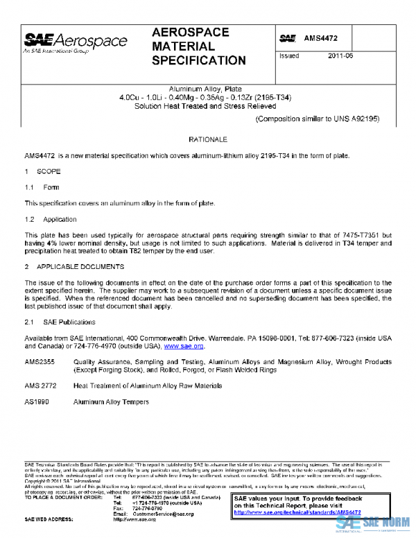 SAE AMS4472 PDF