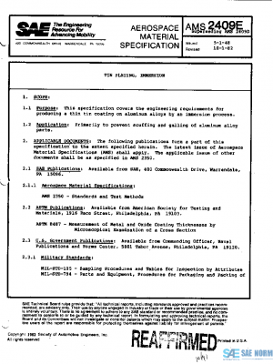 SAE AMS2409E PDF