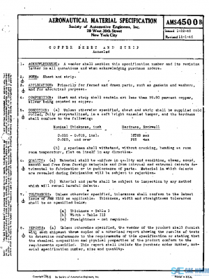 SAE AMS4500B PDF SAE AMS4500B PDF