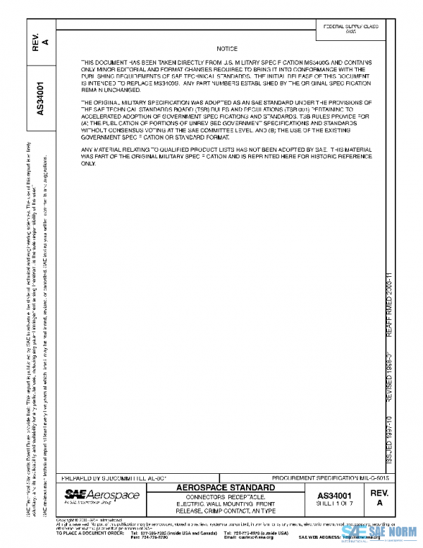 SAE AS34001A PDF