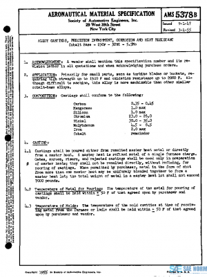 SAE AMS5378B PDF