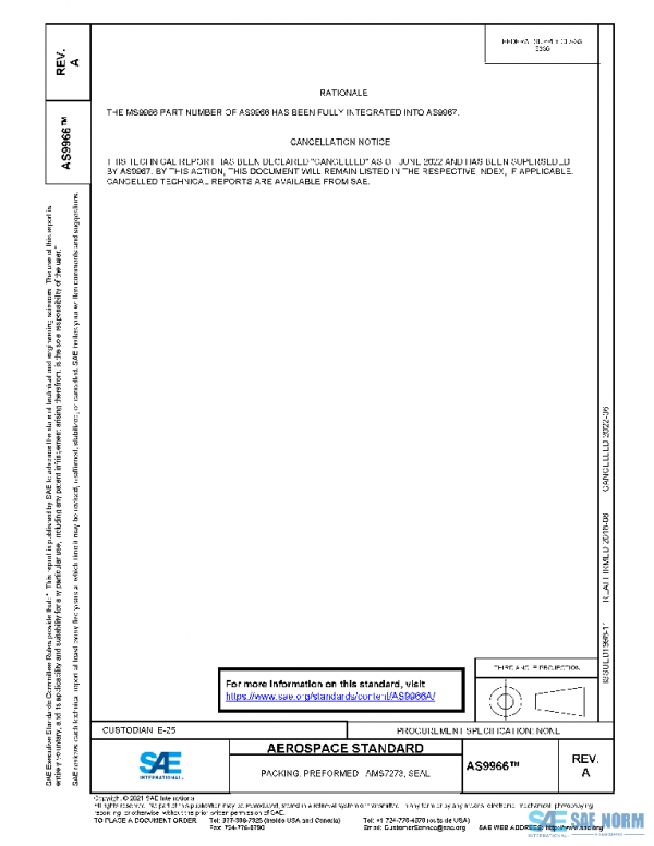 SAE AS9966A PDF