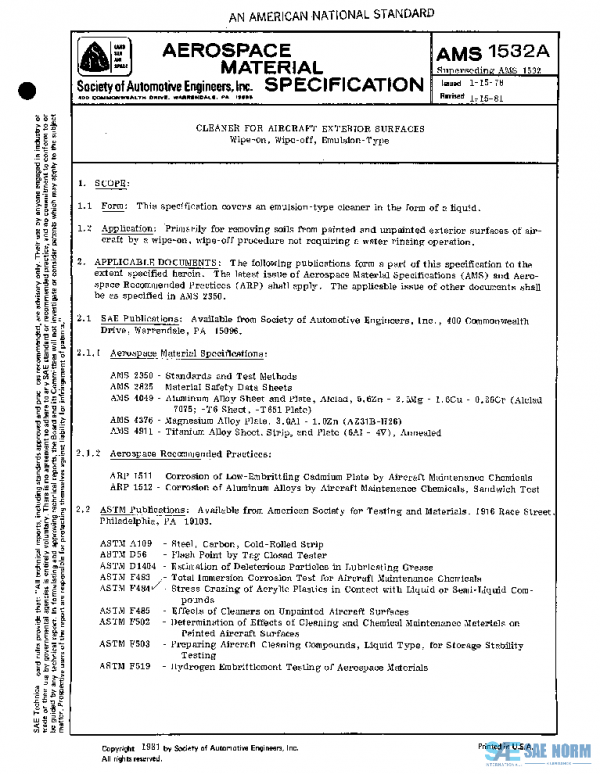 SAE AMS1532A PDF
