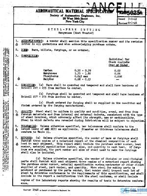 SAE AMS5025A PDF SAE AMS5025A PDF