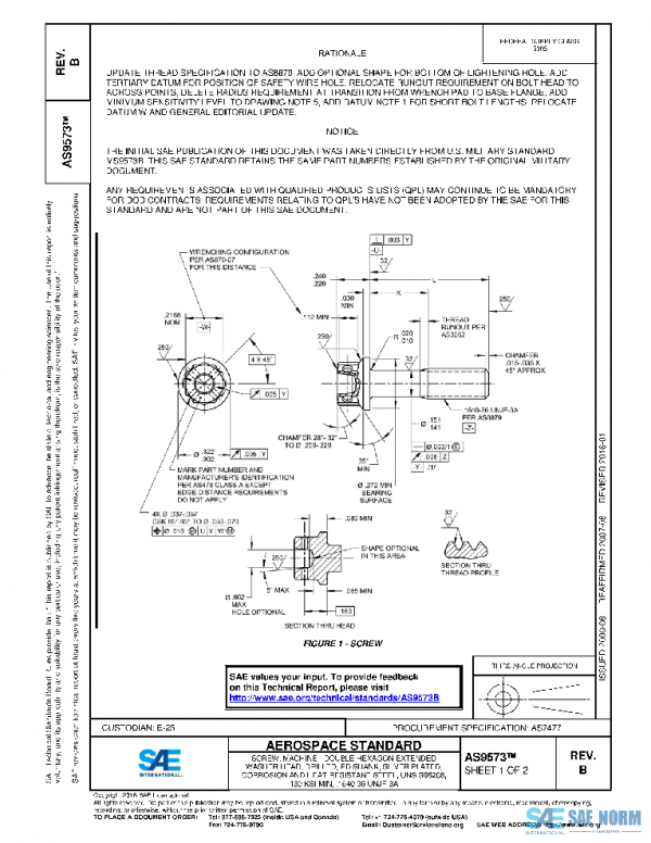 SAE AS9573B PDF