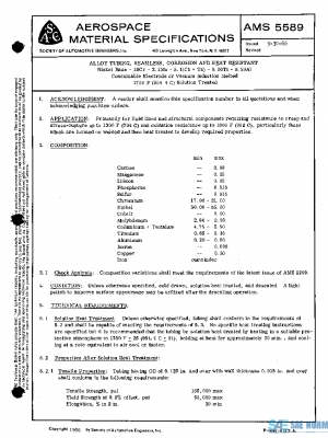 SAE AMS5589 PDF