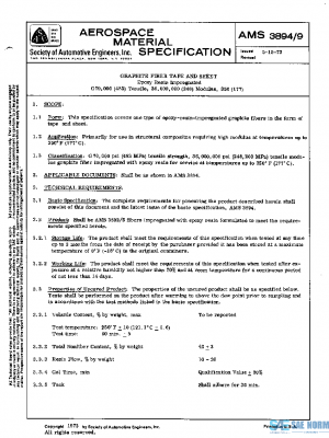 SAE AMS3894/9 PDF SAE AMS3894/9 PDF