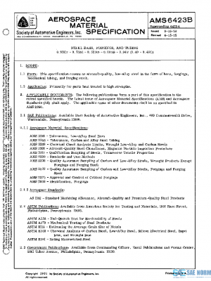 SAE AMS6423B PDF
