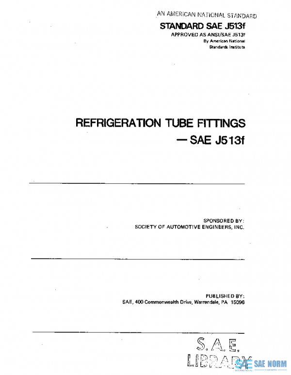 SAE J513F_197710 PDF