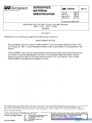 SAE AMS5550E PDF