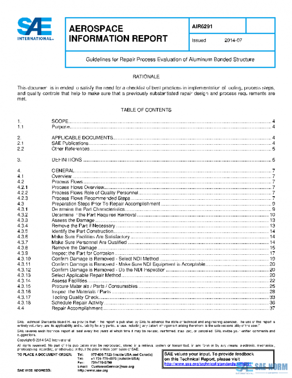 SAE AIR6291 PDF