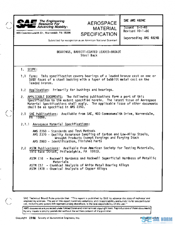 SAE AMS4824C PDF