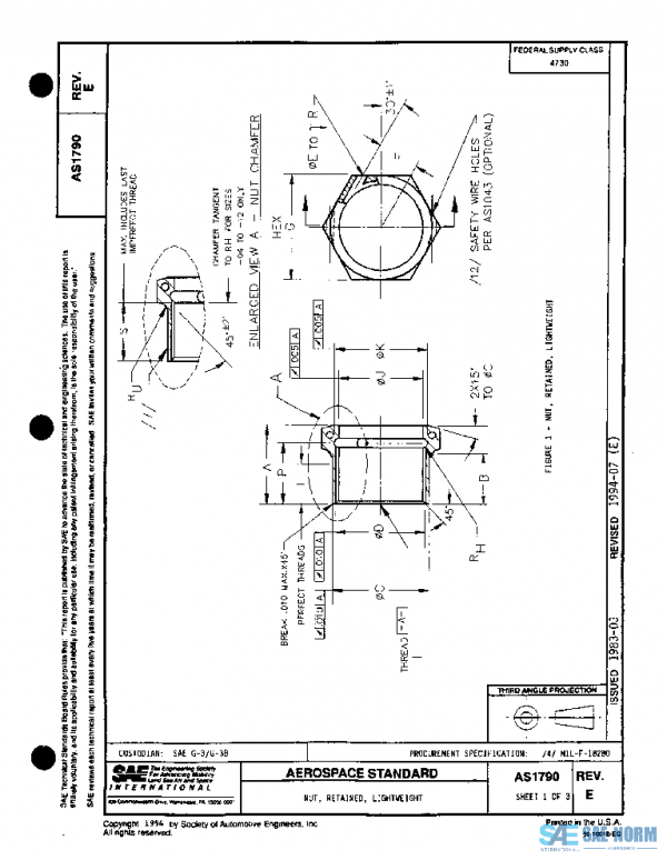 SAE AS1790E PDF