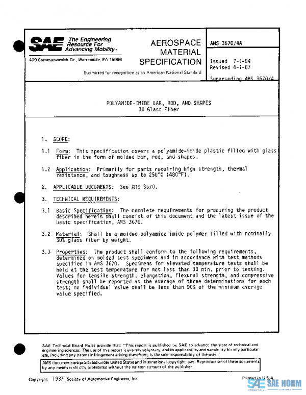 SAE AMS3670/4A PDF