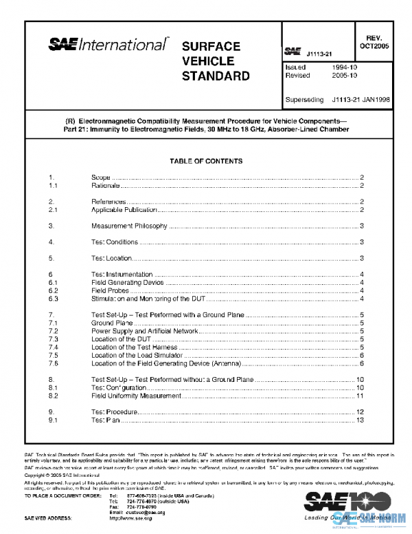 SAE J1113/21_200510 PDF SAE J1113/21_200510 PDF