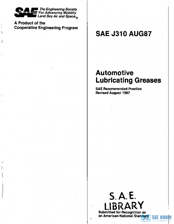 SAE J310_198708 PDF