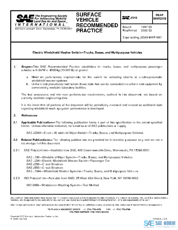 SAE J2348_200203 PDF SAE J2348_200203 PDF