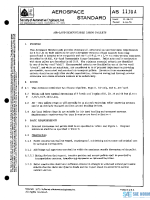 SAE AS1130A PDF