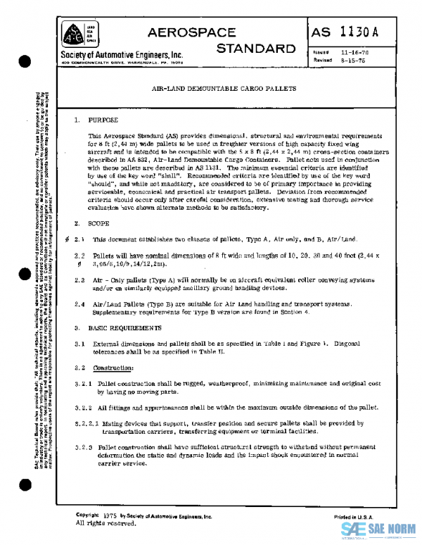 SAE AS1130A PDF